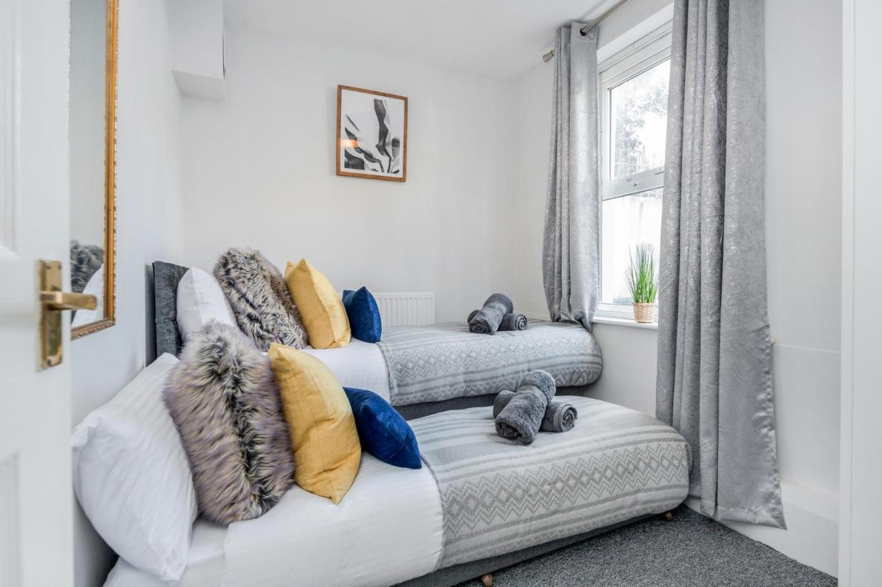 Stunning 2-Bed Apt - Free Parking - Camden - Central - Zoo - Shop - Events Londyn Zewnętrze zdjęcie