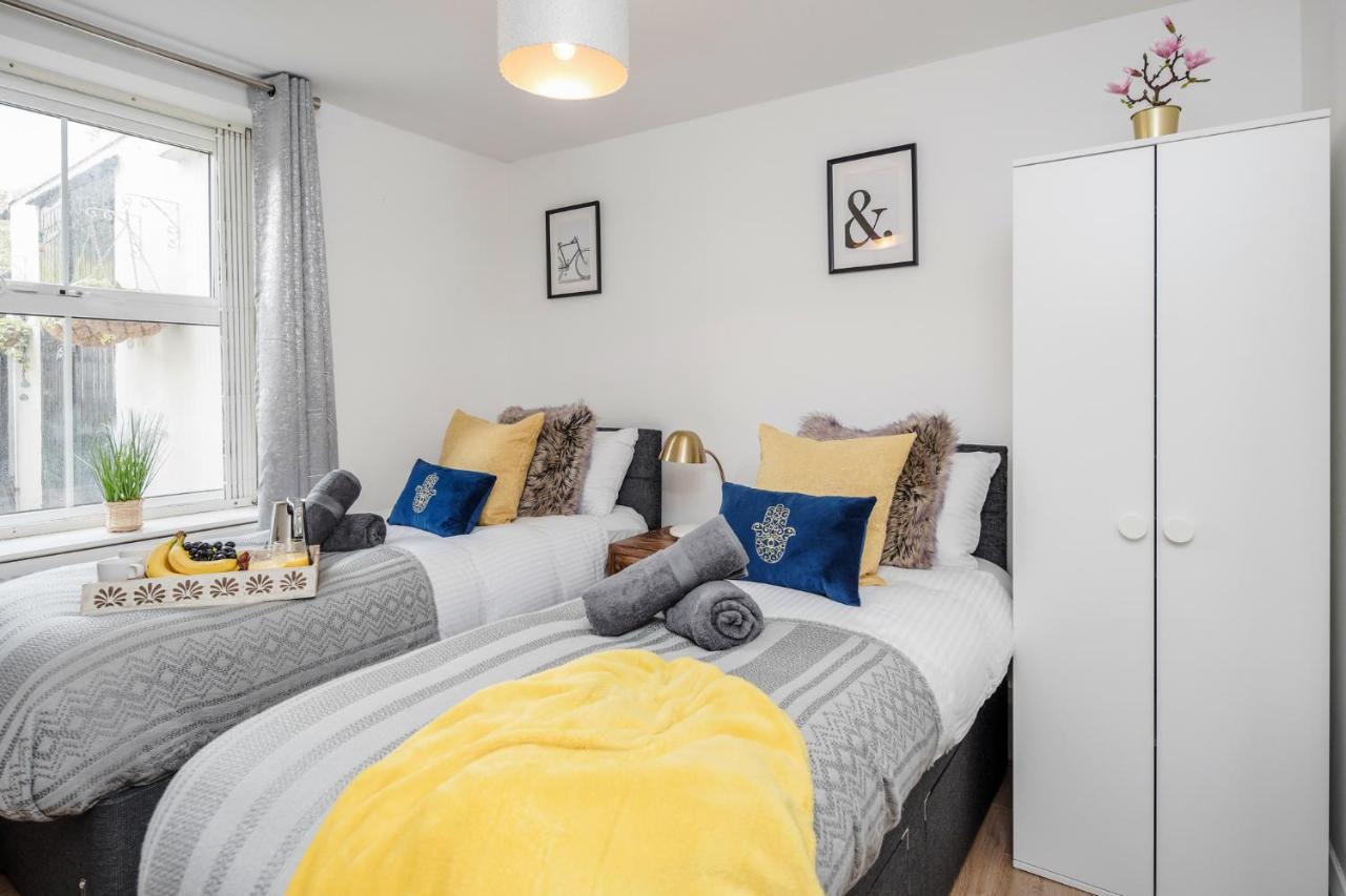 Stunning 2-Bed Apt - Free Parking - Camden - Central - Zoo - Shop - Events Londyn Zewnętrze zdjęcie
