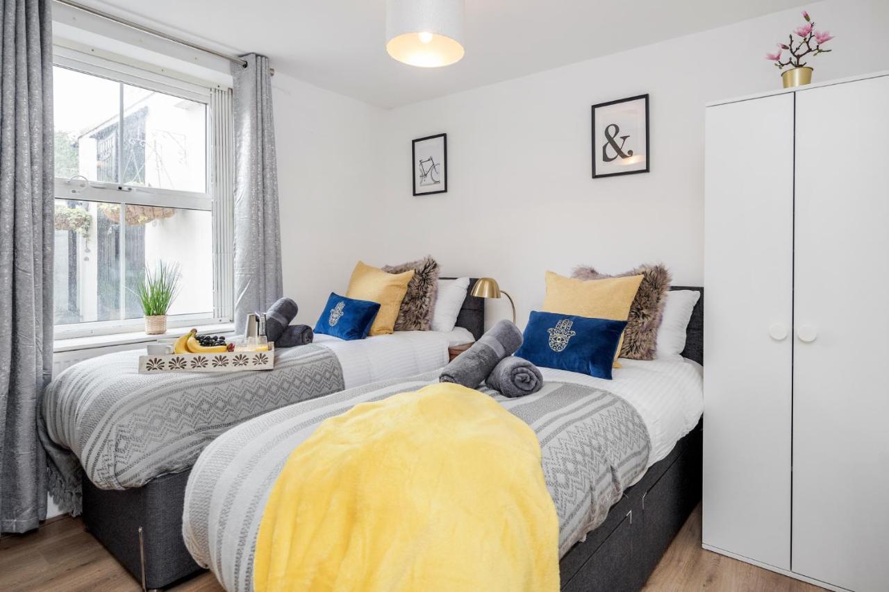 Stunning 2-Bed Apt - Free Parking - Camden - Central - Zoo - Shop - Events Londyn Zewnętrze zdjęcie