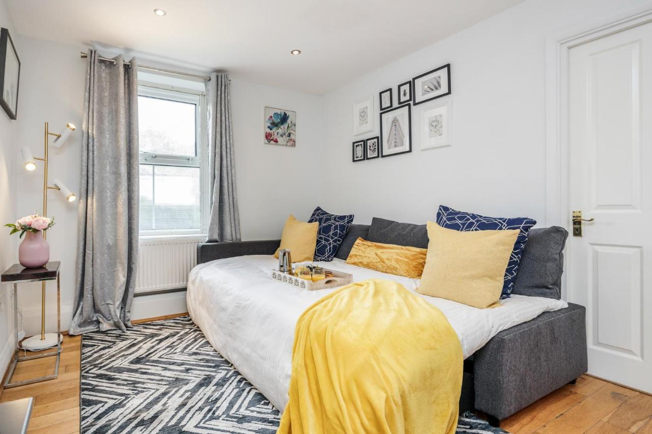 Stunning 2-Bed Apt - Free Parking - Camden - Central - Zoo - Shop - Events Londyn Zewnętrze zdjęcie