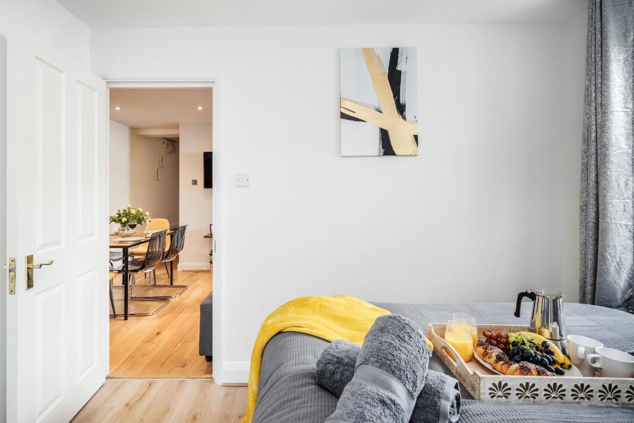 Stunning 2-Bed Apt - Free Parking - Camden - Central - Zoo - Shop - Events Londyn Zewnętrze zdjęcie